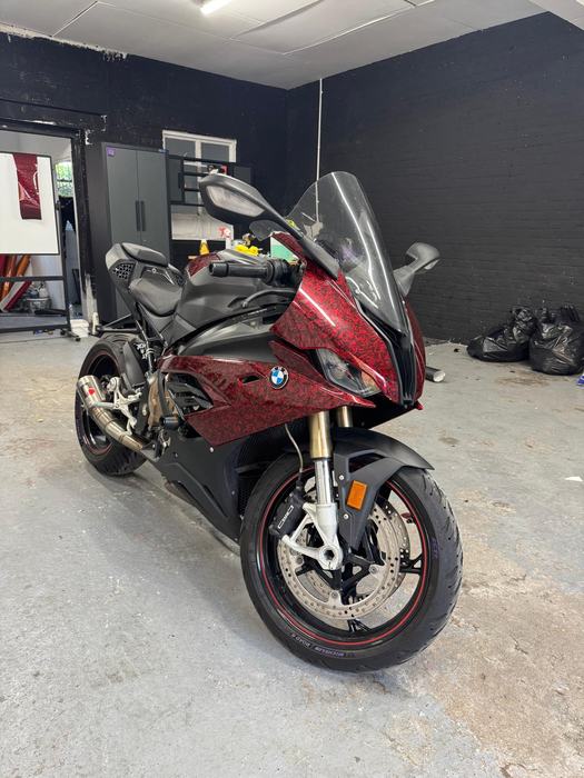 Mafia Customs — Motorcycle Wrap