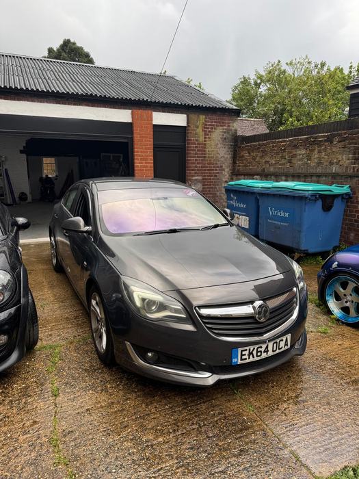 Mafia Customs — Vauxhall Insignia