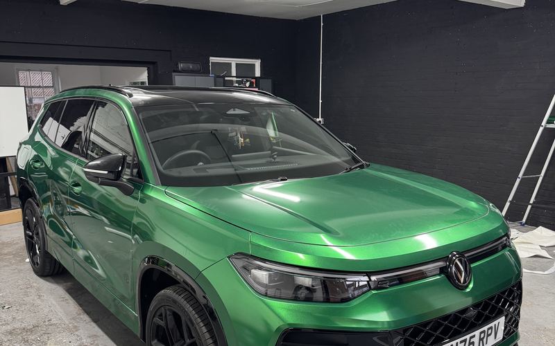 Vehicle wrapping by Mafia Customs