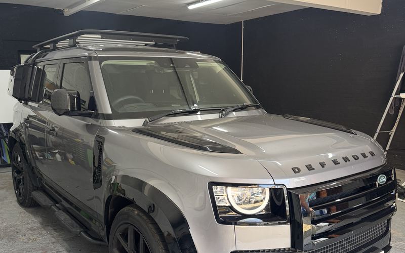 Window tinting by Mafia Customs