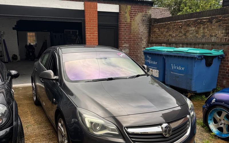 Chameleon window tint by Mafia Customs