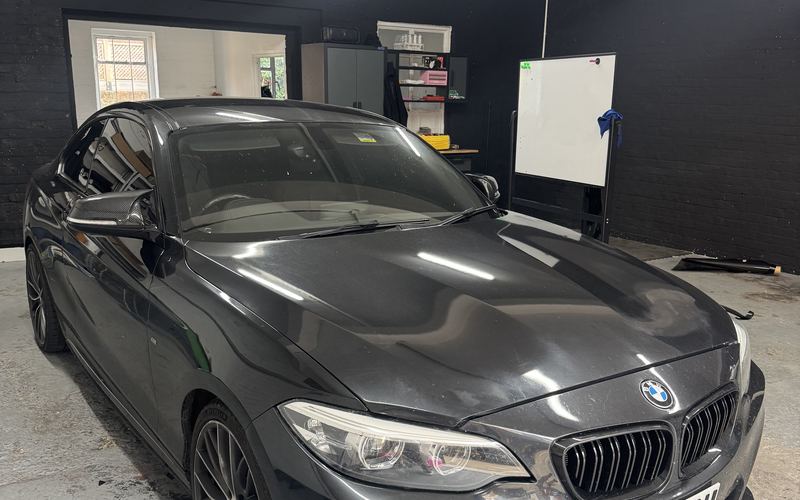 Light tinting by Mafia Customs