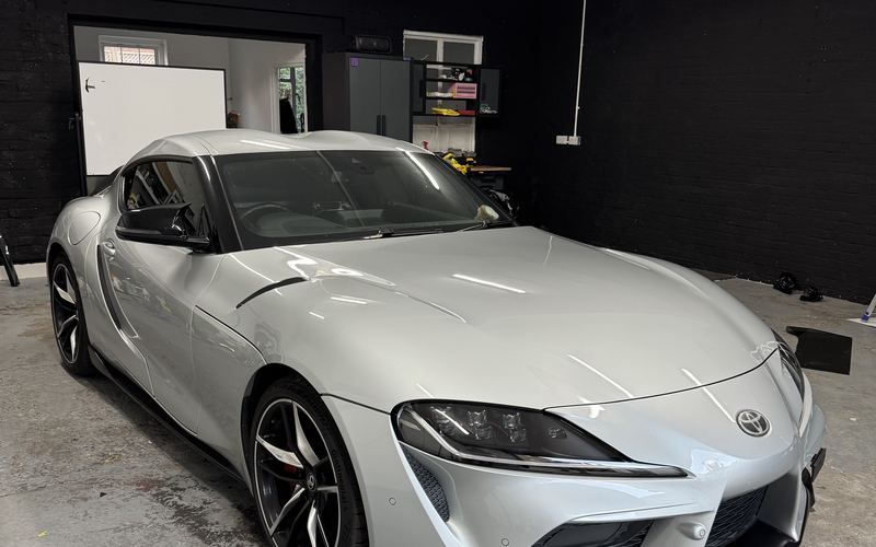 Paint protection film by Mafia Customs