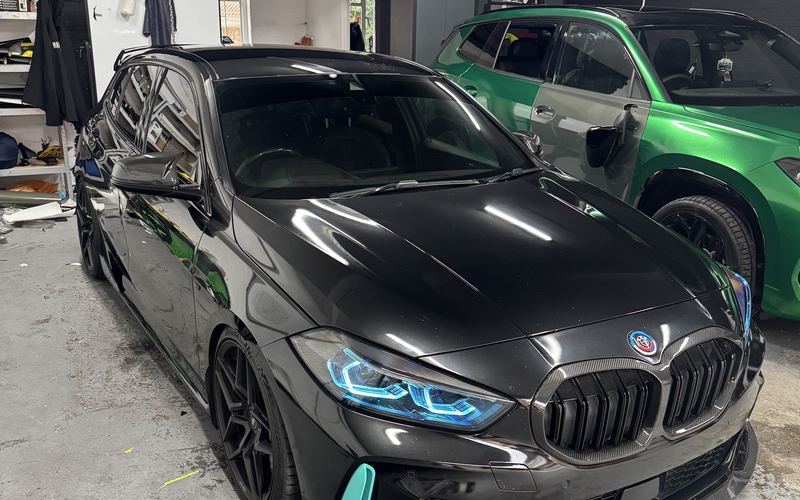 Ceramic coating by Mafia Customs